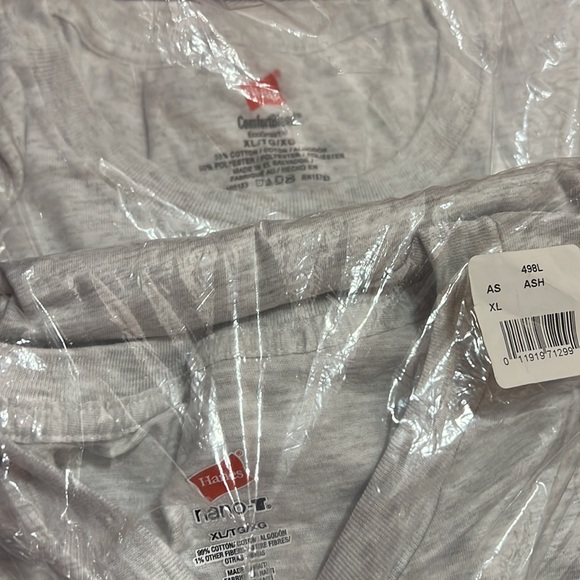 Lot of 15 Haynes shirts XL men - Picture 5 of 6